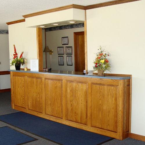 Amber Inn Le Mars Интериор снимка